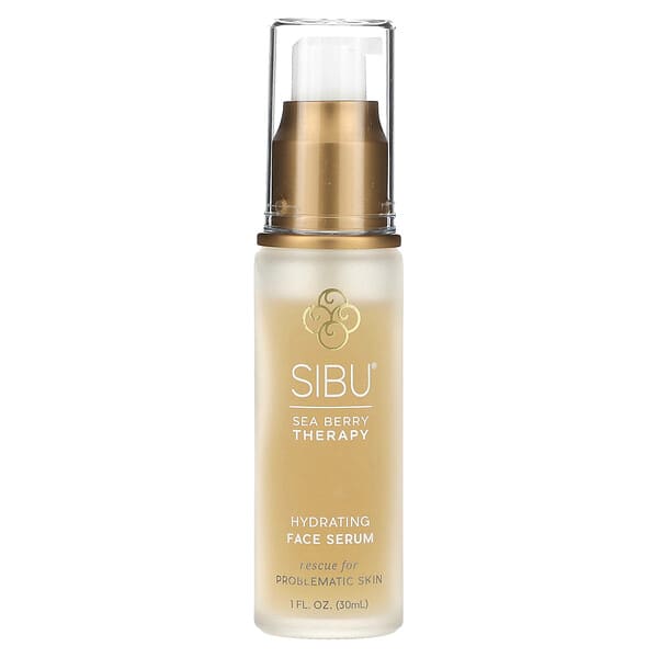 Sibu Beauty, Sea Berry Therapy, Hydrating Face Serum, 1 fl oz (30 ml)