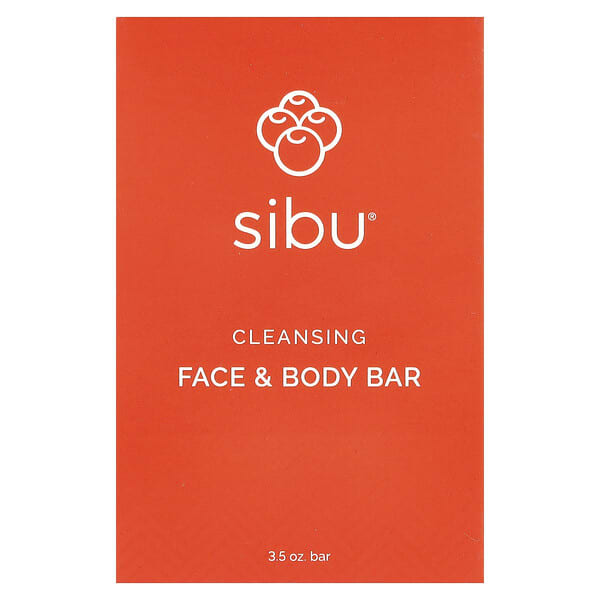 Sibu Beauty, Sea Berry Therapy 潔面沐浴皂，沙棘油，T7，3.5 盎司