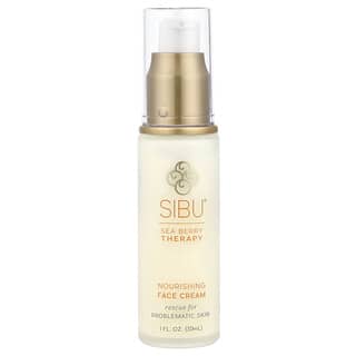 Sibu Beauty, Thérapie à l'argousier, crème nourrissante pour le visage, 30 ml (1 fl oz)