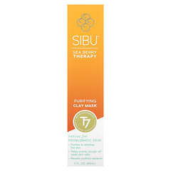 Sibu Beauty, シーバックソーン・ピュリファイングマスク, 2 液量オンス (60 ml)