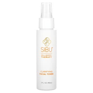 Sibu Beauty, Sea Berry Therapy, очищающий тоник для лица, 90 мл (3 жидк. Унции)