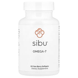 Sibu Beauty, Omega-7, 60 Softgels