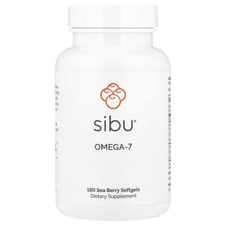 Sibu Beauty, Oméga-7, 180 capsules à enveloppe molle