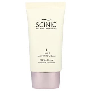 Scinic, Snail Matrix BB Cream, LSF 50+/PA+++, 40 ml (1,35 fl. oz.)
