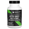 Keto Daily Multi-Vitamins with Green Tea, 90 Veggie Capsules