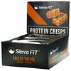 Protein Crisps, Salted Toffee, 12 Bars, 1.98 oz (56 g) Each