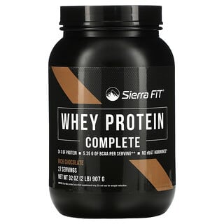 Sierra Fit, Whey Protein Complete, Rich Chocolate, 2 lb (907 g)
