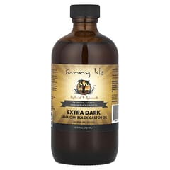 Tropic Isle Jamaikanisches Schwarzes Rizinusöl – 4 Oz – Natürliches Haar- & Hautpflegeöl