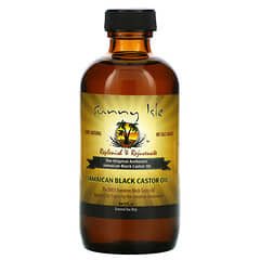 Sunny Isle, 100% natürliches jamaikanisches schwarzes Rizinusöl, 4 fl. oz.