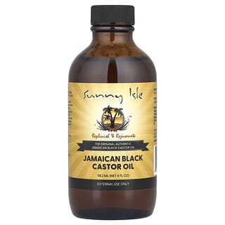 Sunny Isle, Jamaican Black Castor Oil, 4 fl oz (118 ml)