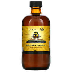 Sunny Isle, 100％天然ジャマイカ産ブラックひまし油、8液量オンス