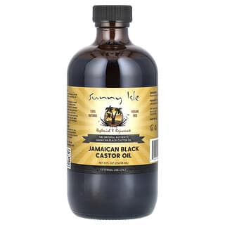 Sunny Isle, Ямайское черное касторовое масло, 236,58 мл (8 жидк. Унций)
