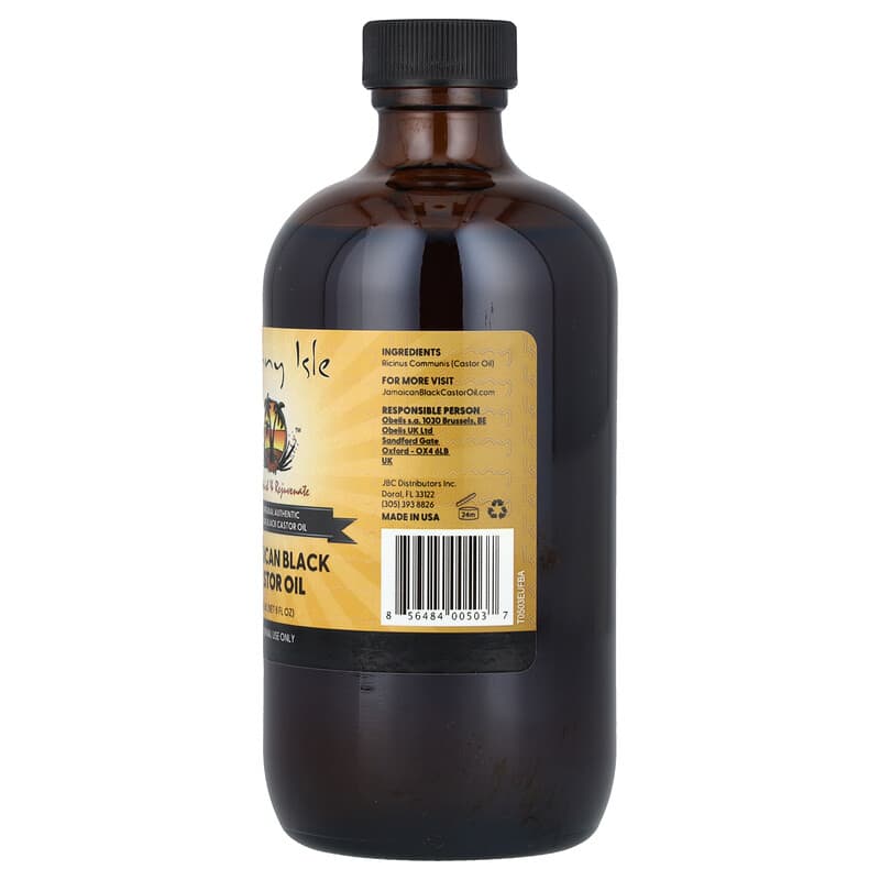 Jamaican Black Castor Oil, 8 fl oz (236 ml)