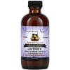 100% Natural Jamaican Black Castor Oil, Lavender,  4 fl oz 