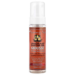 Sunny Isle, Mousse à l'huile de ricin noire jamaïcaine, 207 ml