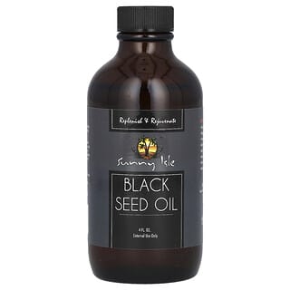 Sunny Isle, Olio di semi neri, 120 ml