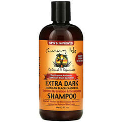 Sunny Isle, Extra Dark Jamaican Black Castor Oil Shampoo, 12 fl oz