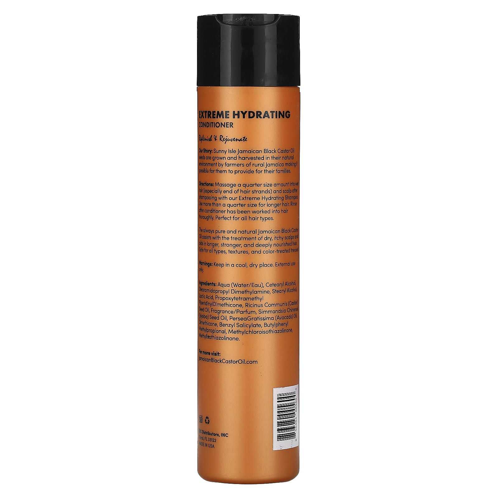 Sunny Isle, Extreme Hydrating Conditioner, 10.1 fl oz (298 ml)
