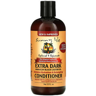 Sunny Isle, Extra Dark Jamaican Black Castor Oil Conditioner, 12 fl. oz 