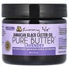 Jamaican Black Castor Oil, Pure Butter, Lavender, 2 fl oz