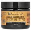 Jamaikanisches schwarzes Rizinusöl, reine Butter, 2 fl. oz