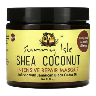 Sunny Isle, Shea Coconut Intensive Repair Masque, 16 fl. oz 