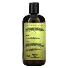 Sunny Isle, Acondicionador humectante de karité y coco con aceite de ricino negro de Jamaica, 12 oz. Líq.