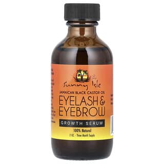 Sunny Isle, Jamaican Black Castor Oil, Eyelash & Eyebrow Growth Serum, 2 oz