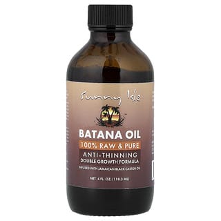 Sunny Isle, 100% Raw & Pure Anti-Thinning Batana Oil, 4 fl oz (118.3 ml)