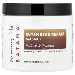 Sunny Isle, Batana, Mascarilla de reparación intensiva, 473,17 ml (16 oz. líq.)