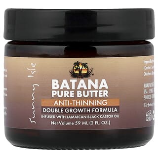 Sunny Isle, Batana Anti-Thinning Pure Butter, 2 fl oz (59 ml)
