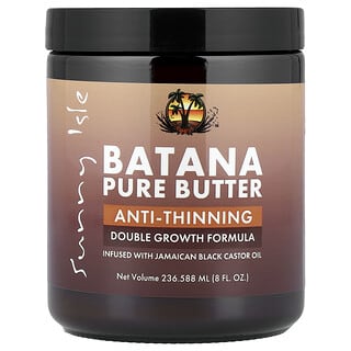 Sunny Isle, Unt pur anti-subțiere Batana, 236,58 ml