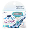 Hydro Silk, cuidado sensível, 4 cartuchos