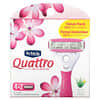 Quattro For Women, 6 repuestos