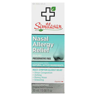 Similasan, 过敏性鼻炎缓解喷剂, 0.68 fl oz (20 ml)