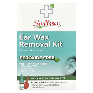 Similasan‏, Ear Wax Removal Aid, 0.33 fl oz (10 ml)