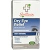 Dry Eye Relief, Gotas para ojos, 20 Cuentagotas estériles de un solo uso, 0.015 fl oz (0.45 ml) cada uno