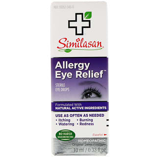 Similasan, Allergy Eye Relief, Sterile Eye Drops, 0.33 fl oz (10 ml)