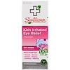 Alivio para los ojos irritados de los niños, colirio estéril, de 2 años a más, 0.33 fl oz (10 ml)