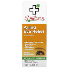 Similasan, Aging Eye Relief, 0,33 рідкої унції (10 мл)