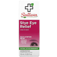 Similasan, Alívio para os olhos, colírio esterilizado, 0,33 fl oz (10 ml)