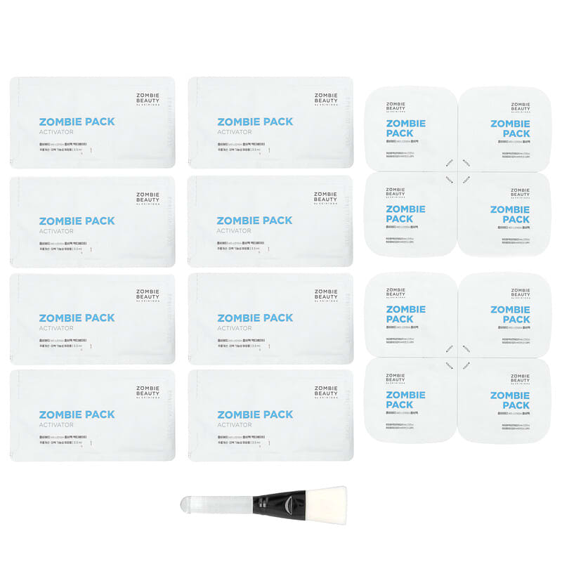 ゾンビパック、Pore Tightening＆Lifting Pack、17点セット