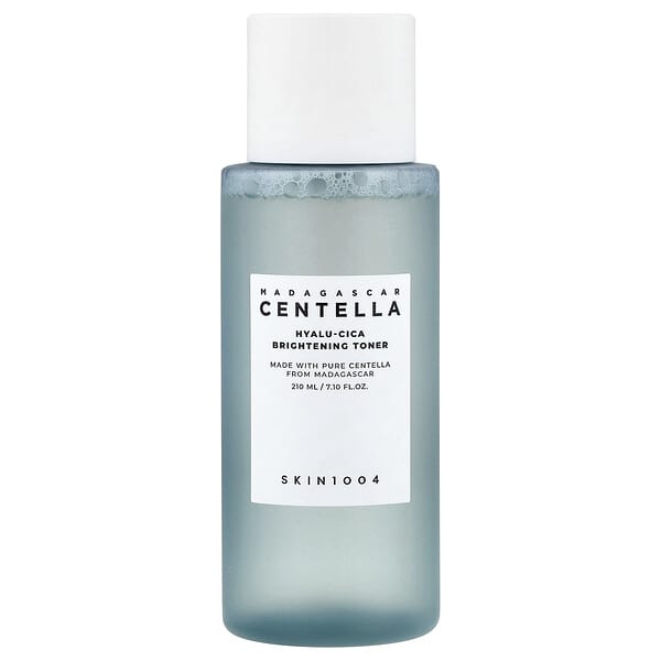 SKIN1004, 마다가스카르 병풀, 히알루-시카 브라이트닝 토너, 210ml(7.10fl oz)