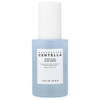 SKIN1004, 마다가스카르 병풀, 히알루-시카 블루 세럼, 50ml(1.69fl oz)