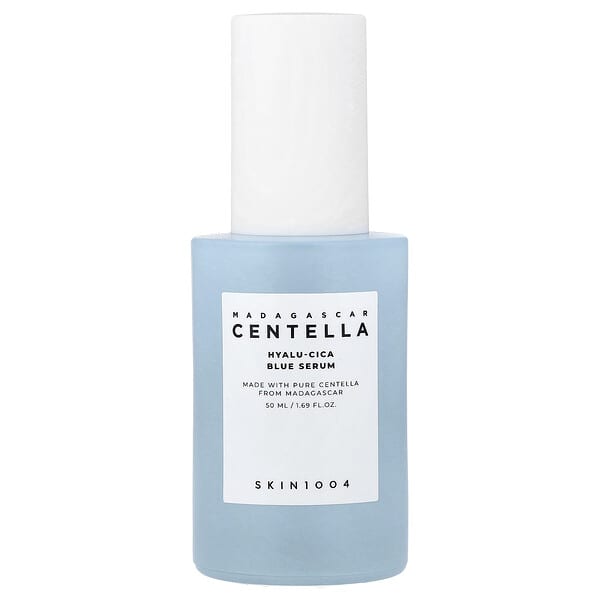 SKIN1004, 마다가스카르 병풀, 히알루-시카 블루 세럼, 50ml(1.69fl oz)