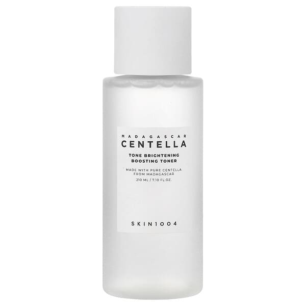 SKIN1004, 마다가스카르 센텔라, 톤 브라이트닝 부스팅 토너, 210ml(7.1fl oz)