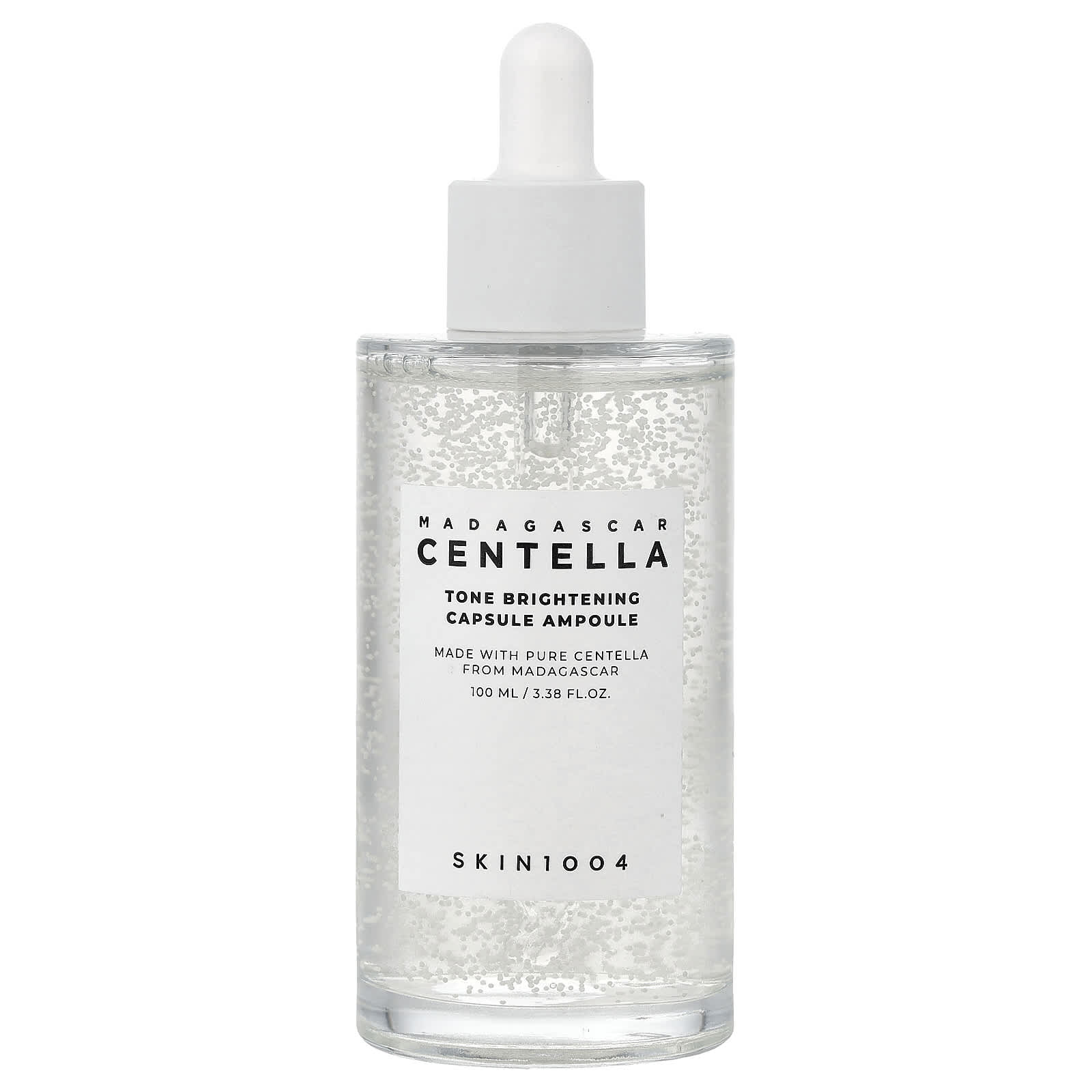 Madagascar Centella, Tone Brightening Capsule Ampoule, 3.38