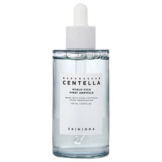 SKIN1004, Madagaskar Centella, Ampul Pertama Hyalu-Cica, 100 ml (3,38 ons cairan)