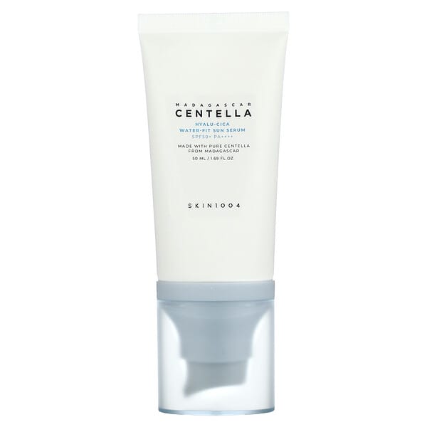 SKIN1004‏, Madagascar Centella, Hyalu-Cica Water-Fit Sun Serum SPF 50+ PA++++, 1.69 fl oz (50 ml)