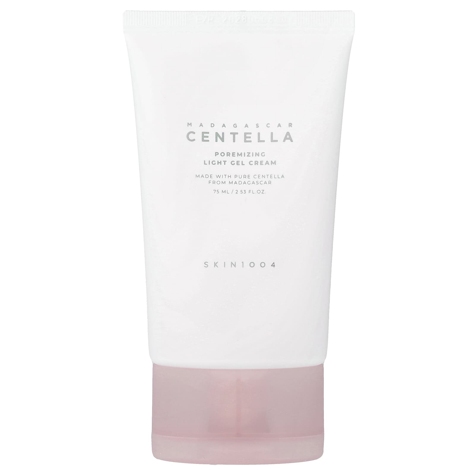 SKIN1004, мадагаскарская готу кола, лёгкий гель-крем для создания пор, 75 мл (2,53 жидк. унции)